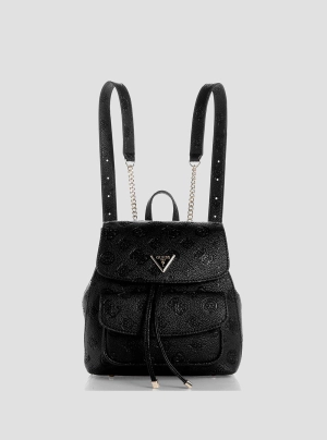 Black Cresidia Small Backpack