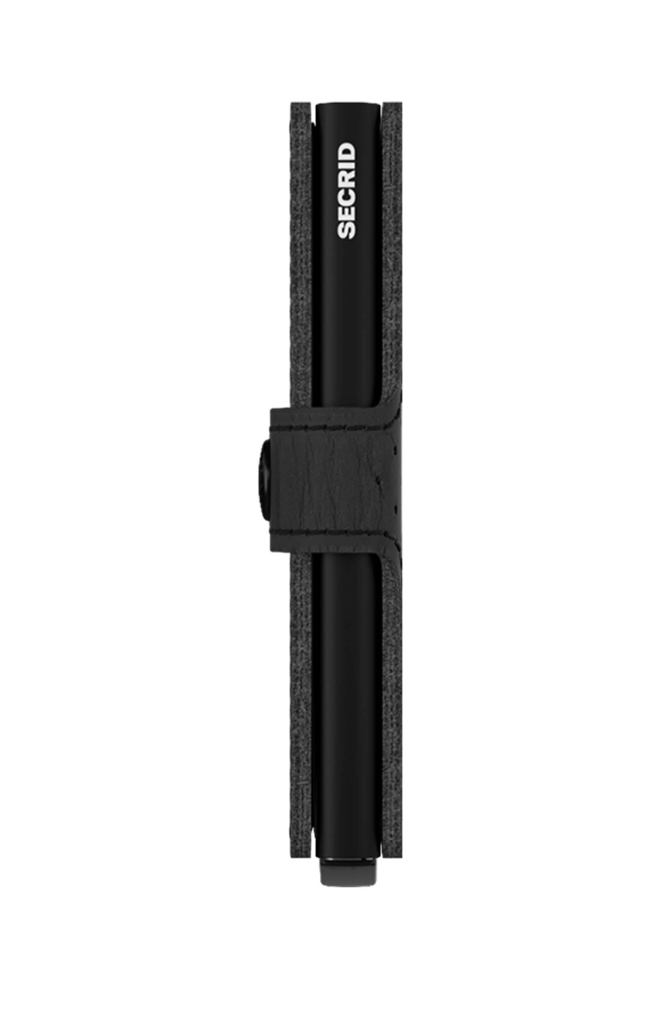 Black Mini Crisple Wallet