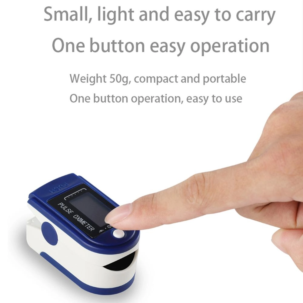 Blood Oxygen Level Oximeter