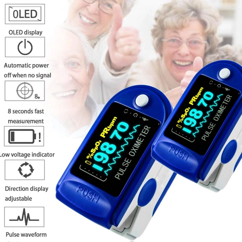 Blood Oxygen Level Oximeter
