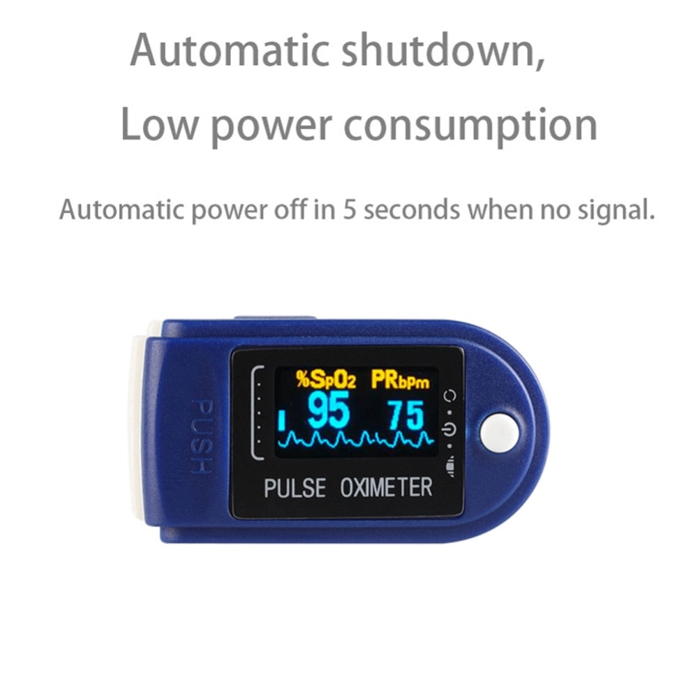 Blood Oxygen Level Oximeter