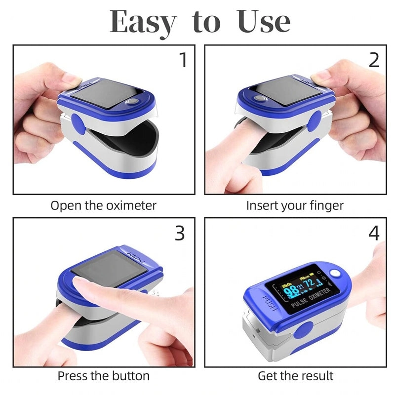 Blood Oxygen Level Oximeter