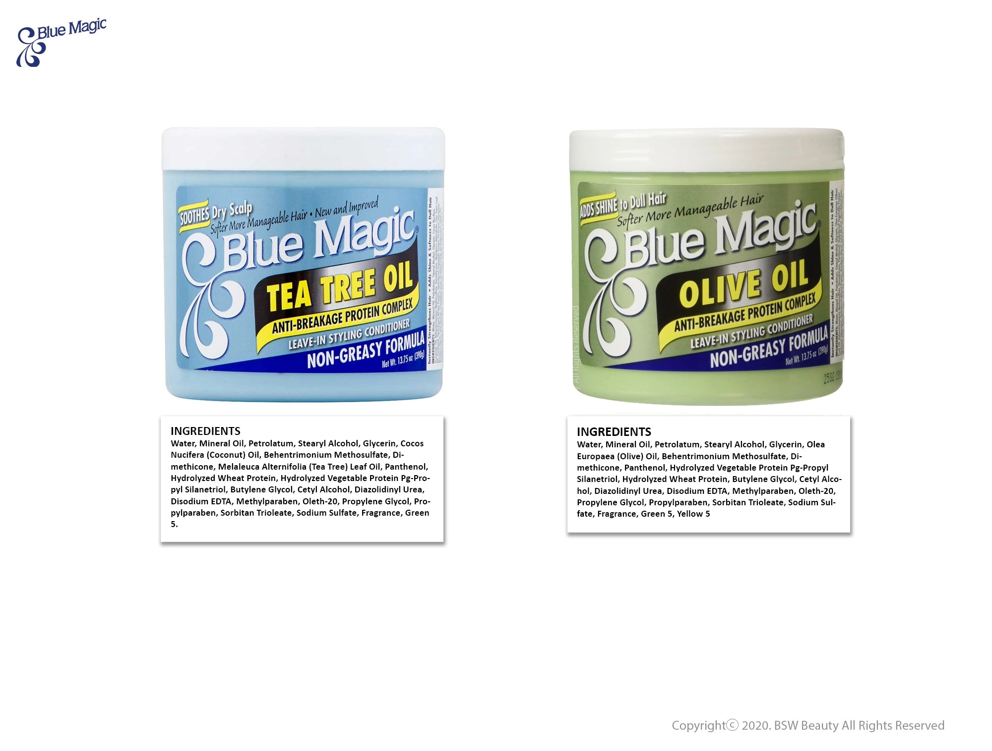 BLUE MAGIC HAIR & SCALP TREATMENT