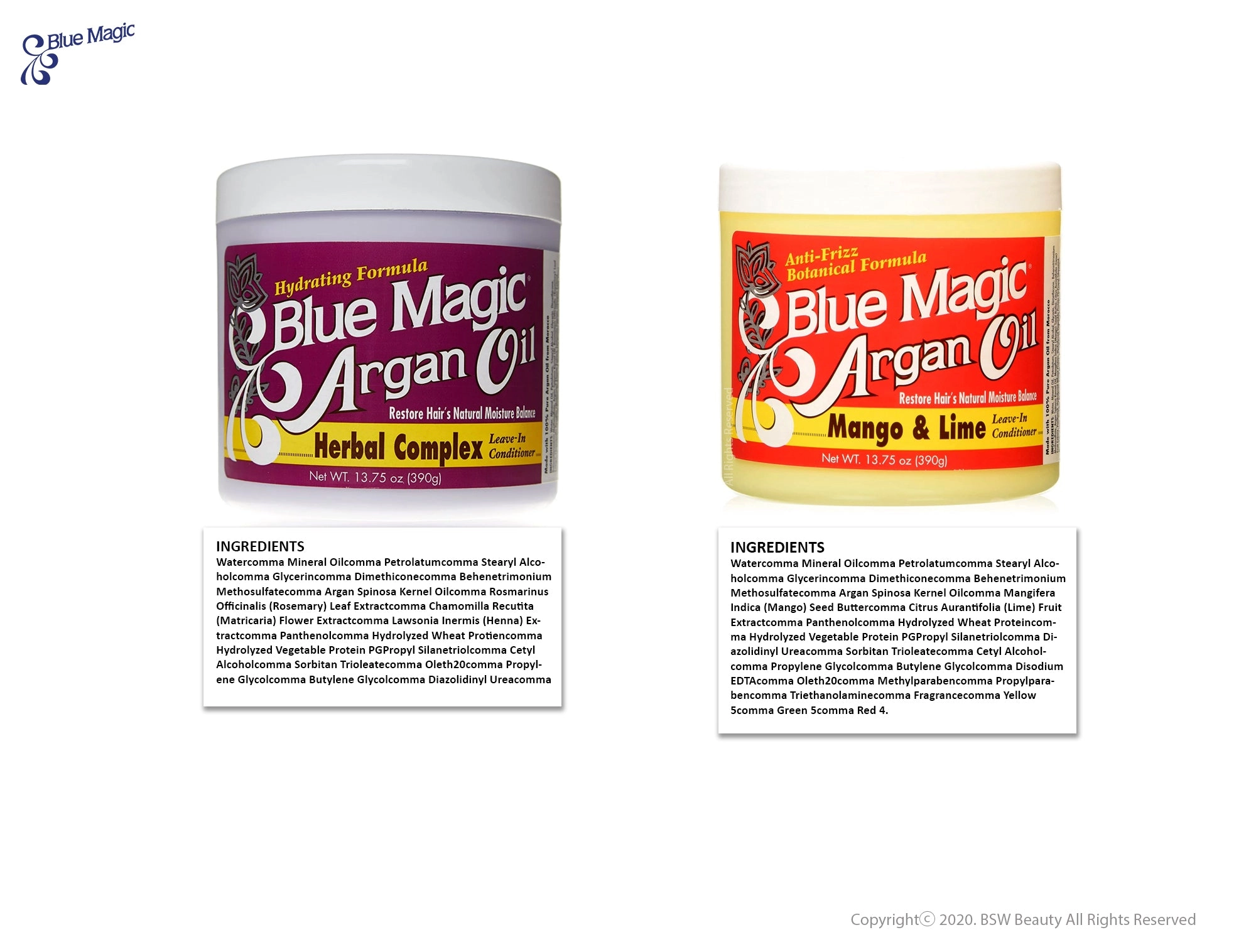 BLUE MAGIC HAIR & SCALP TREATMENT