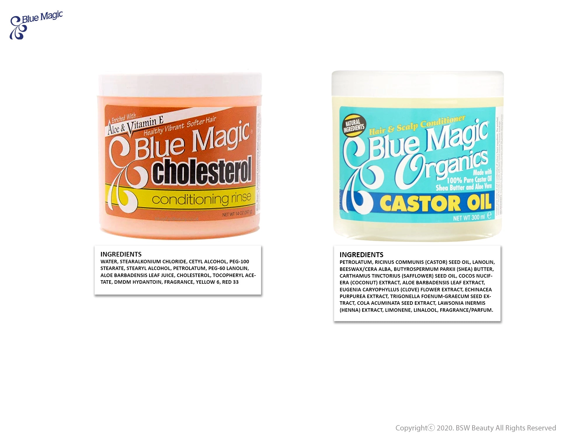 BLUE MAGIC HAIR & SCALP TREATMENT