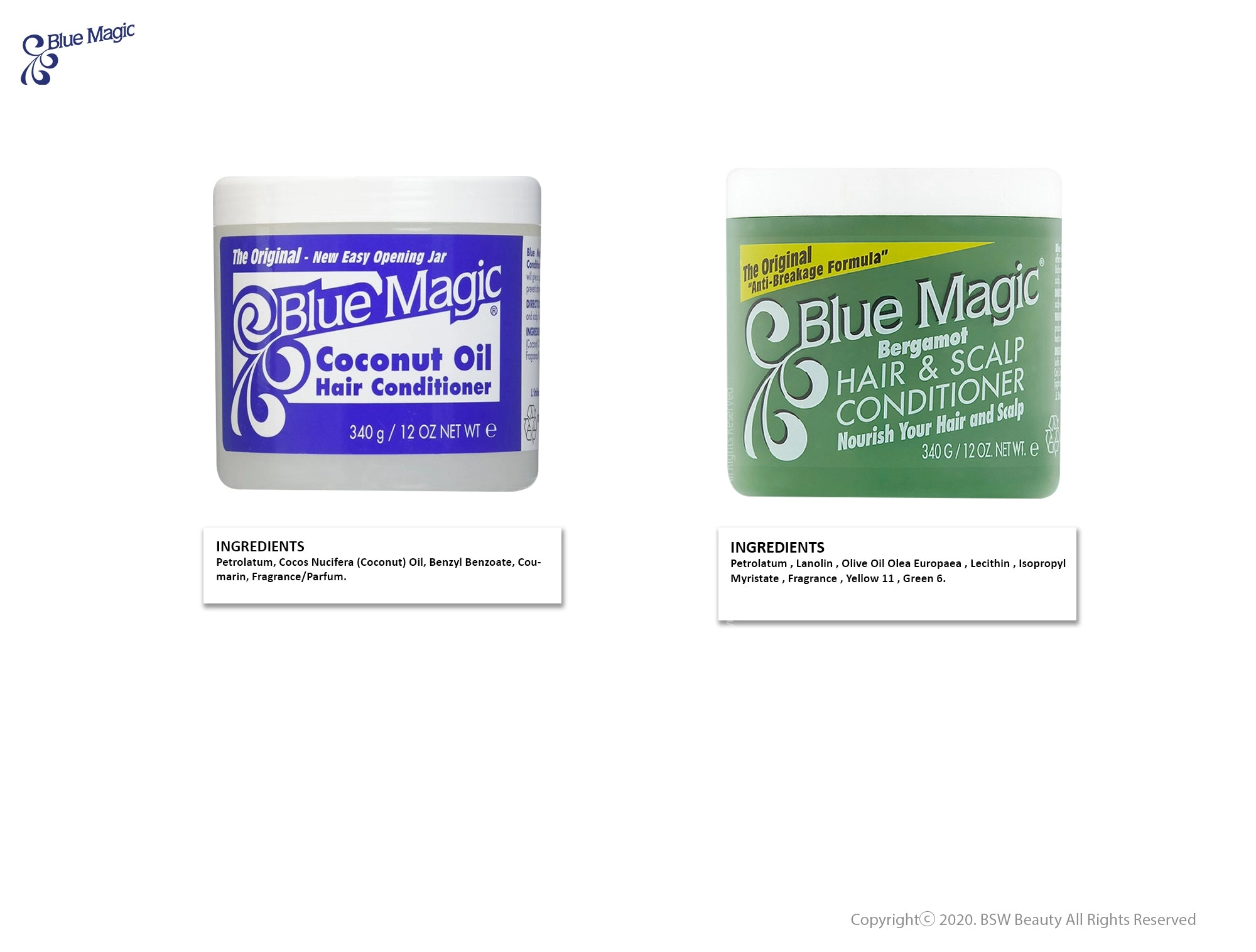 BLUE MAGIC HAIR & SCALP TREATMENT