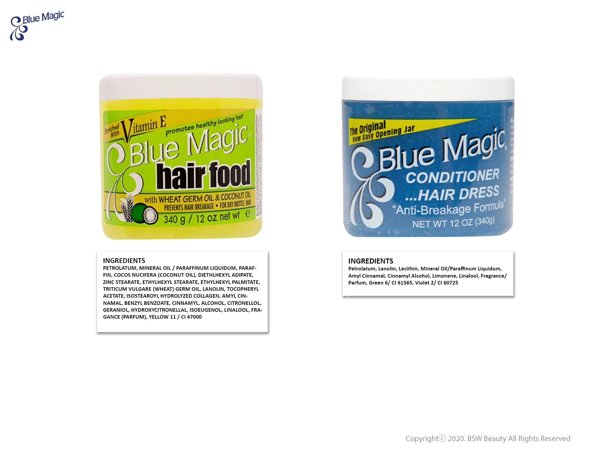 BLUE MAGIC HAIR & SCALP TREATMENT