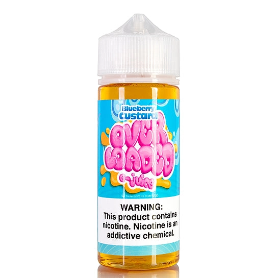 Blueberry Custard - Overloaded E-Juice (120 ml)
