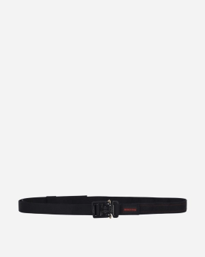 BRIEFING Cobra Buckle Belt Black