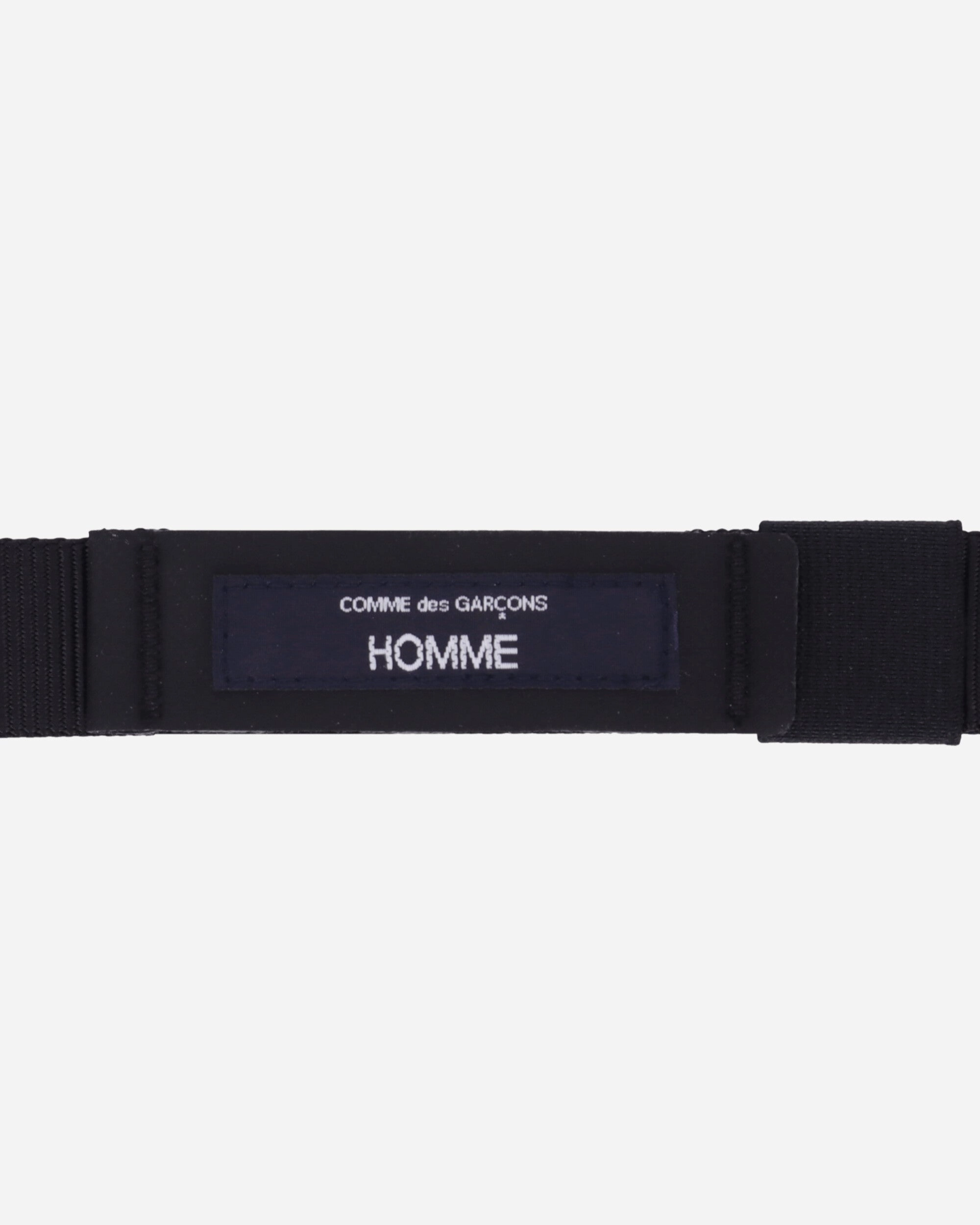 BRIEFING Cobra Buckle Belt Black