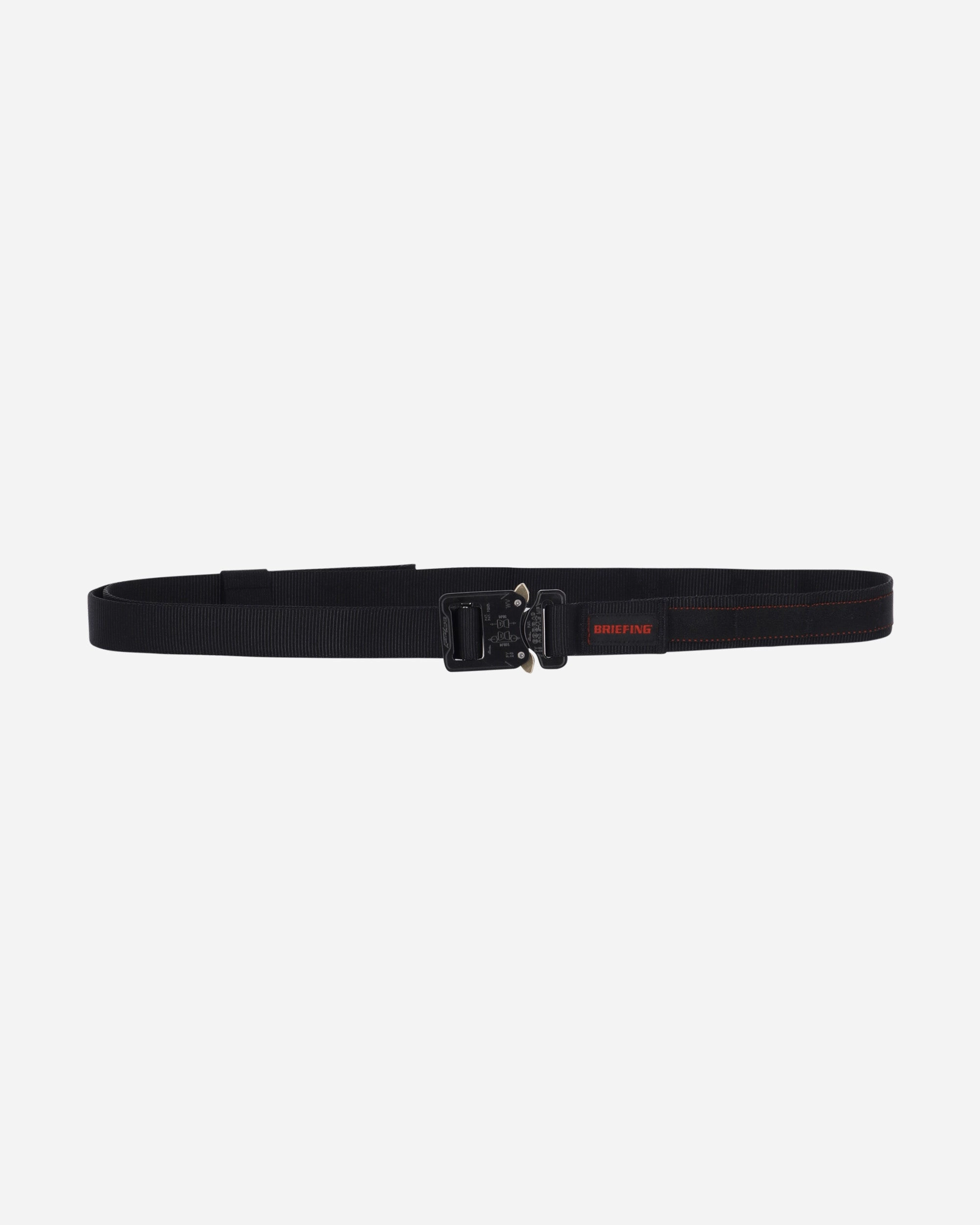 BRIEFING Cobra Buckle Belt Black