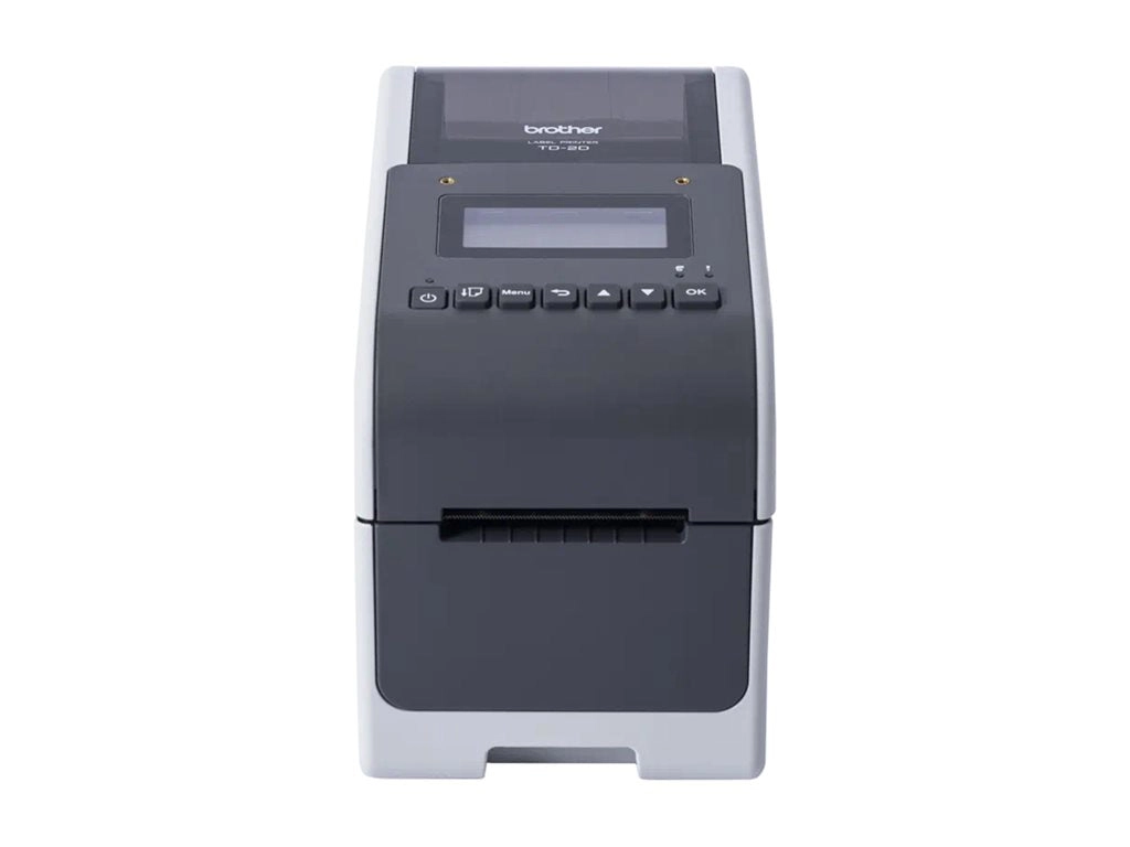 Brother TD-2350D300 - Label/receipt printer - B/W - direct thermal -  - 300 dpi - up to 360 inch/min - Wi-Fi(n), Bluetooth 5.2, TD2350D300