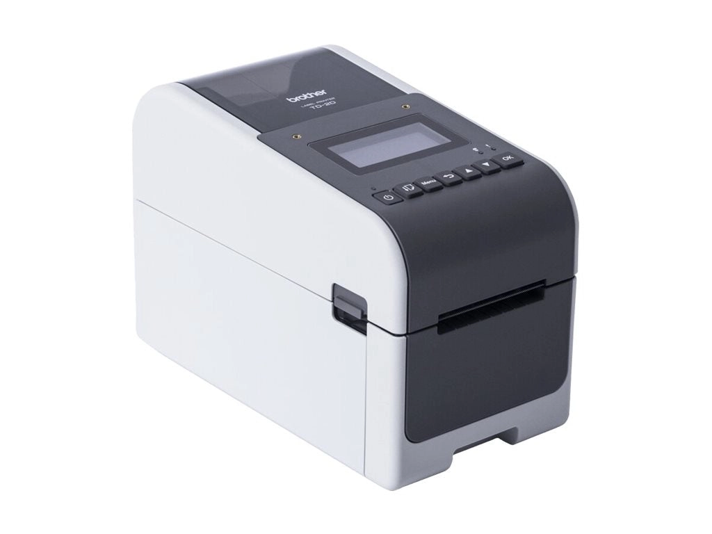 Brother TD-2350D300 - Label/receipt printer - B/W - direct thermal -  - 300 dpi - up to 360 inch/min - Wi-Fi(n), Bluetooth 5.2, TD2350D300