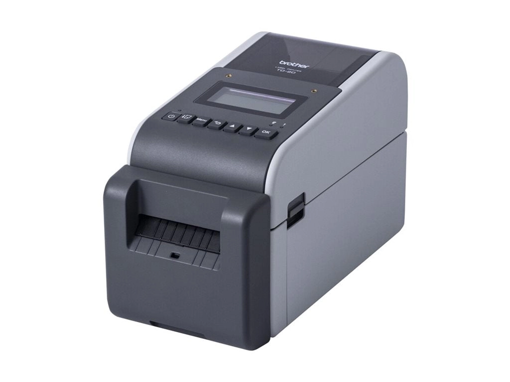 Brother TD-2350D300 - Label/receipt printer - B/W - direct thermal -  - 300 dpi - up to 360 inch/min - Wi-Fi(n), Bluetooth 5.2, TD2350D300