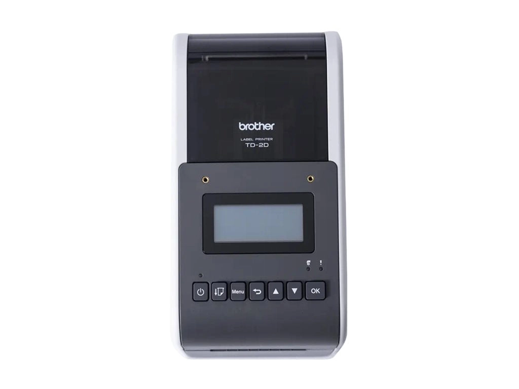 Brother TD-2350D300 - Label/receipt printer - B/W - direct thermal -  - 300 dpi - up to 360 inch/min - Wi-Fi(n), Bluetooth 5.2, TD2350D300