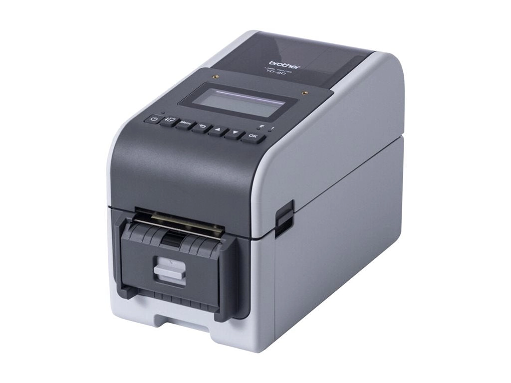 Brother TD-2350D300 - Label/receipt printer - B/W - direct thermal -  - 300 dpi - up to 360 inch/min - Wi-Fi(n), Bluetooth 5.2, TD2350D300