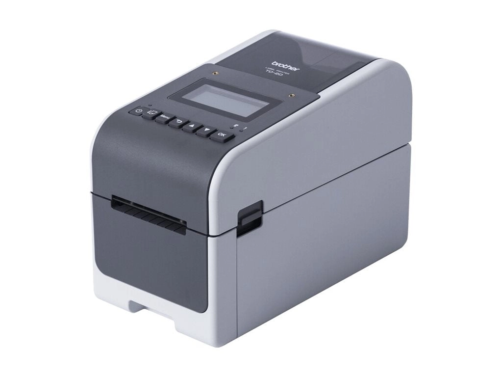 Brother TD-2350D300 - Label/receipt printer - B/W - direct thermal -  - 300 dpi - up to 360 inch/min - Wi-Fi(n), Bluetooth 5.2, TD2350D300