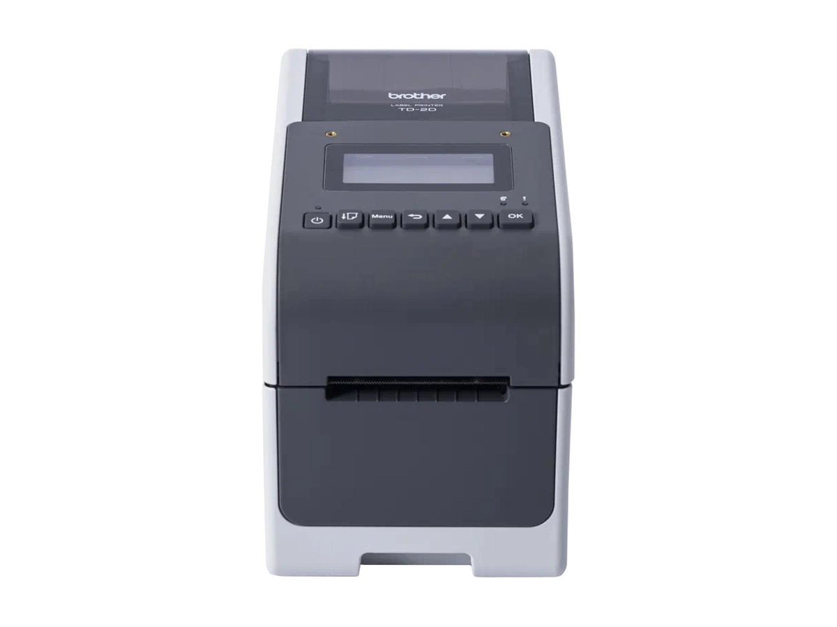 Brother TD-2350D300 - Label/receipt printer - B/W - direct thermal -  - 300 dpi - up to 360 inch/min - Wi-Fi(n), Bluetooth 5.2, TD2350D300