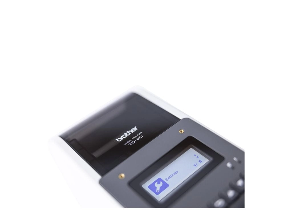 Brother TD-2350D300 - Label/receipt printer - B/W - direct thermal -  - 300 dpi - up to 360 inch/min - Wi-Fi(n), Bluetooth 5.2, TD2350D300
