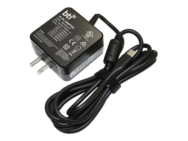 BTI - USB-C power adapter - 45 Watt 45WUSB-C-BTI-LN