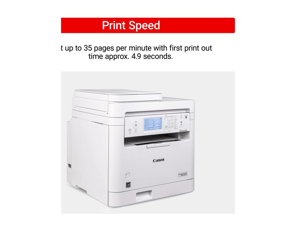 Canon ImageCLASS MF287dw - Multifunction printer - B/W - laser - Legal (8.5 in x 14 in) (original) - A4/Letter (media) - up to 6354C011