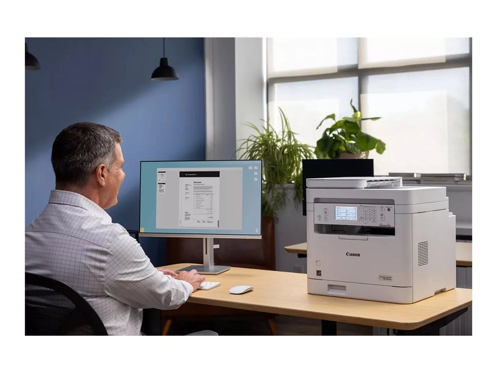 Canon ImageCLASS MF287dw - Multifunction printer - B/W - laser - Legal (8.5 in x 14 in) (original) - A4/Letter (media) - up to 6354C011