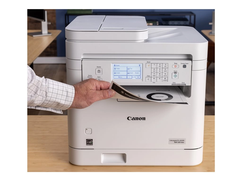 Canon ImageCLASS MF287dw - Multifunction printer - B/W - laser - Legal (8.5 in x 14 in) (original) - A4/Letter (media) - up to 6354C011