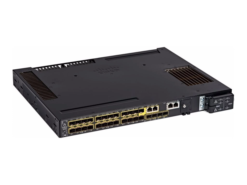 Cisco Catalyst IE9320 Rugged Series - Switch - managed - 22 x Gigabit SFP   2 x combo 10/100/1000Base-T / 100/1000Base-FX SFP IE-9320-26S2C-A=