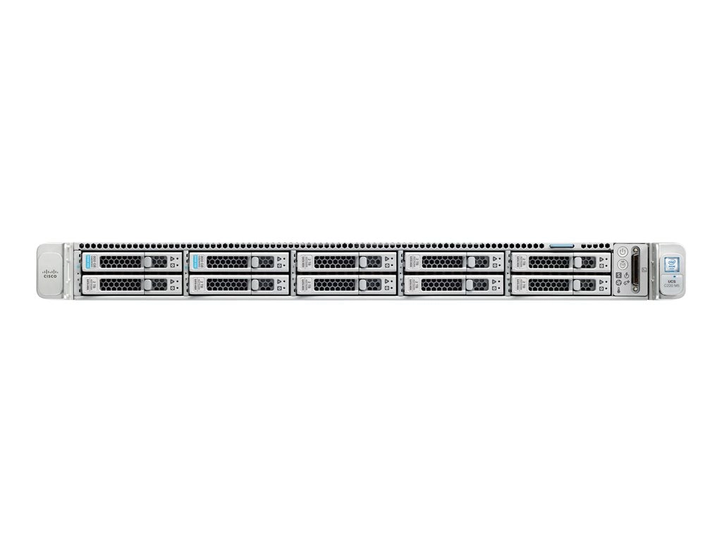 Cisco UCS SmartPlay Select C220 M5SX Expansion Pack 2 - Server - rack-mountable - 1U - 2-way - 2 x Xeon Silver 4114 / up to 3 UCSSPRC220M5EP2-RF