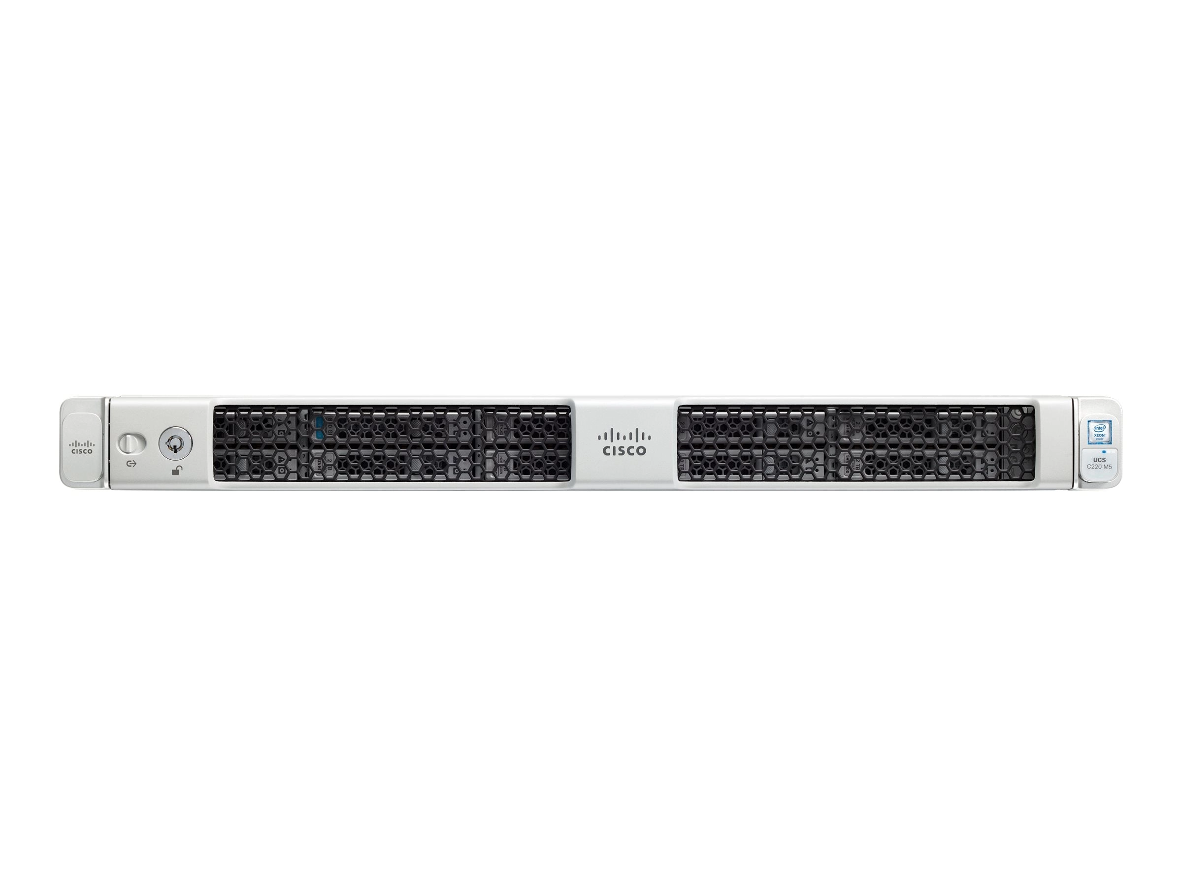 Cisco UCS SmartPlay Select C220 M5SX Expansion Pack 2 - Server - rack-mountable - 1U - 2-way - 2 x Xeon Silver 4114 / up to 3 UCSSPRC220M5EP2-RF