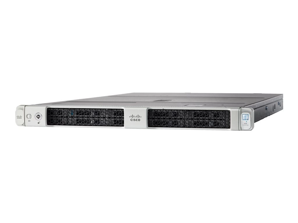Cisco UCS SmartPlay Select C220 M5SX Expansion Pack 2 - Server - rack-mountable - 1U - 2-way - 2 x Xeon Silver 4114 / up to 3 UCSSPRC220M5EP2-RF