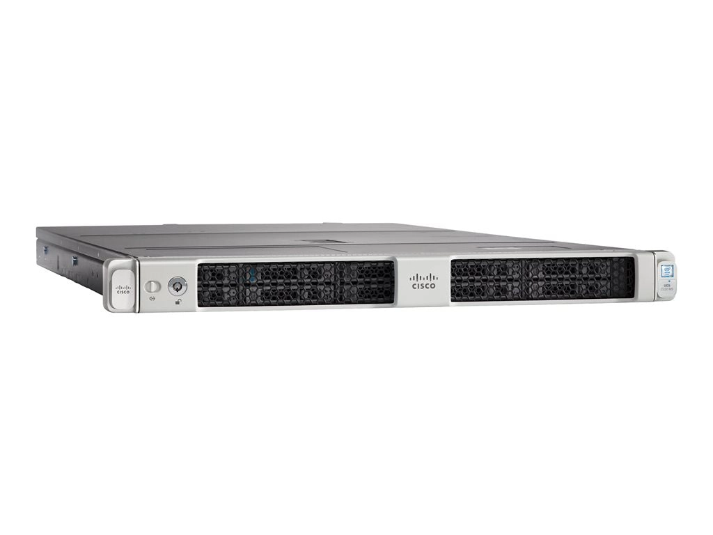 Cisco UCS SmartPlay Select C220 M5SX Expansion Pack 2 - Server - rack-mountable - 1U - 2-way - 2 x Xeon Silver 4114 / up to 3 UCSSPRC220M5EP2-RF