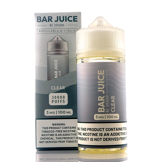 Clear - Bar Juice E-Liquid (100 ml)