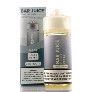 Clear - Bar Juice E-Liquid (100 ml)