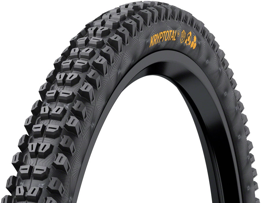 Continental Kryptotal Rear Tire - 24 x 2.40 Tubeless Folding BLK Endurance Trail Casing E25
