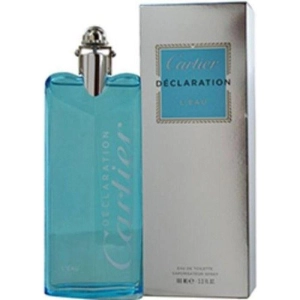 DECLARATION L'EAU Cartier Men Cologne EDT 3.4 oz 3.3 NEW IN BOX