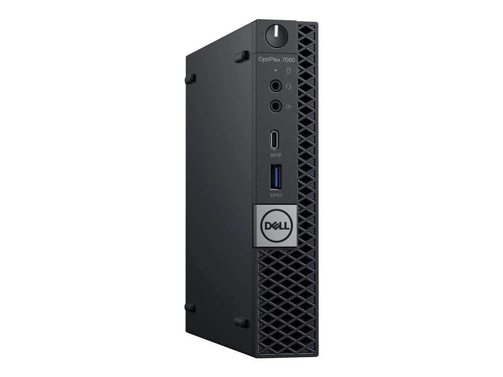 Dell TDSourcing OptiPlex 7060 - SFF - Core i7 8700 / up to 4.6 GHz - RAM 8 GB - HDD 500 GB - DVD-Writer - UHD Graphics 630 - 7P7R1