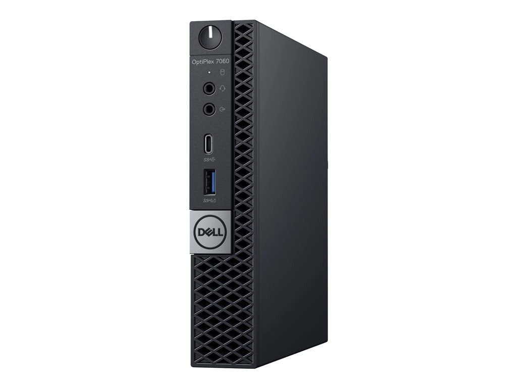 Dell TDSourcing OptiPlex 7060 - SFF - Core i7 8700 / up to 4.6 GHz - RAM 8 GB - HDD 500 GB - DVD-Writer - UHD Graphics 630 - 7P7R1
