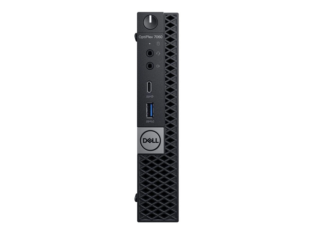 Dell TDSourcing OptiPlex 7060 - SFF - Core i7 8700 / up to 4.6 GHz - RAM 8 GB - HDD 500 GB - DVD-Writer - UHD Graphics 630 - 7P7R1