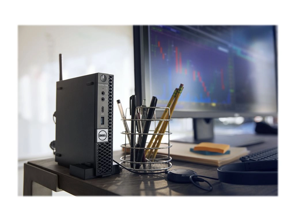 Dell TDSourcing OptiPlex 7060 - SFF - Core i7 8700 / up to 4.6 GHz - RAM 8 GB - HDD 500 GB - DVD-Writer - UHD Graphics 630 - 7P7R1