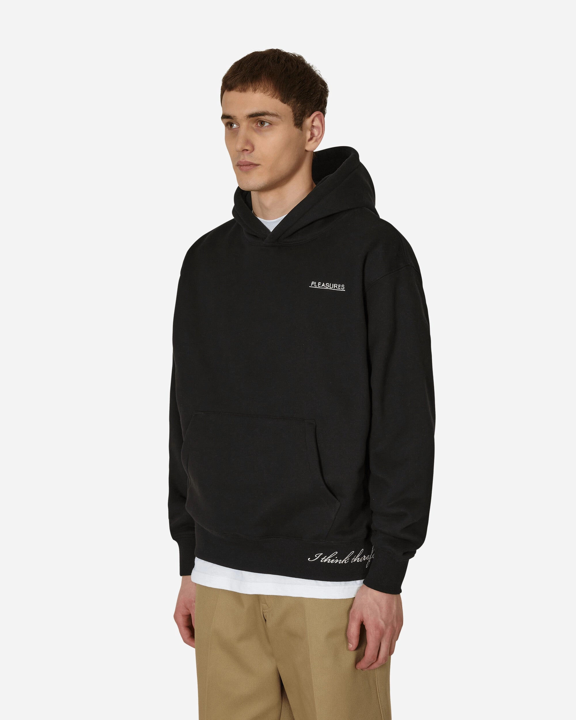 Discourse Hooded Sweatshirt Black