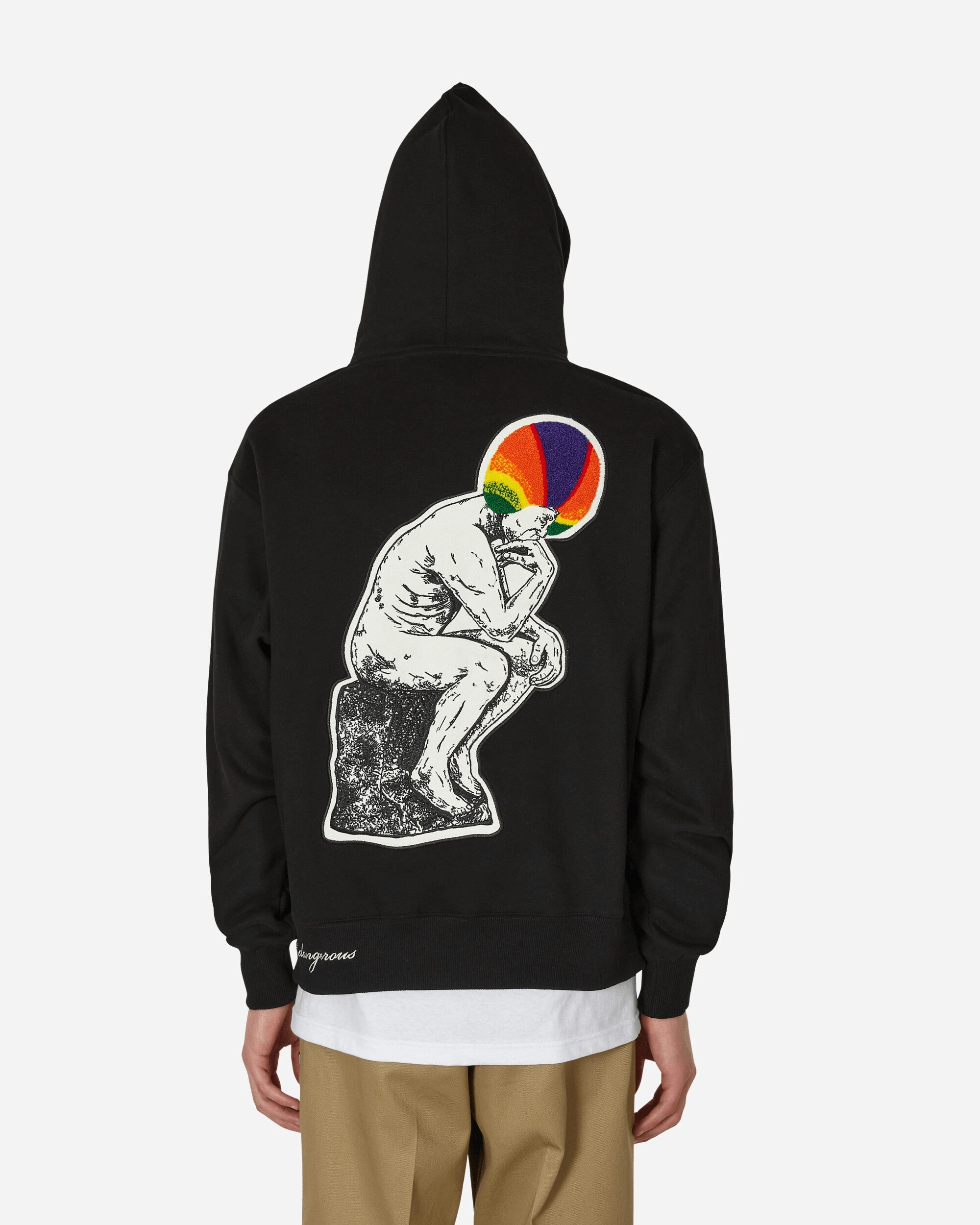 Discourse Hooded Sweatshirt Black