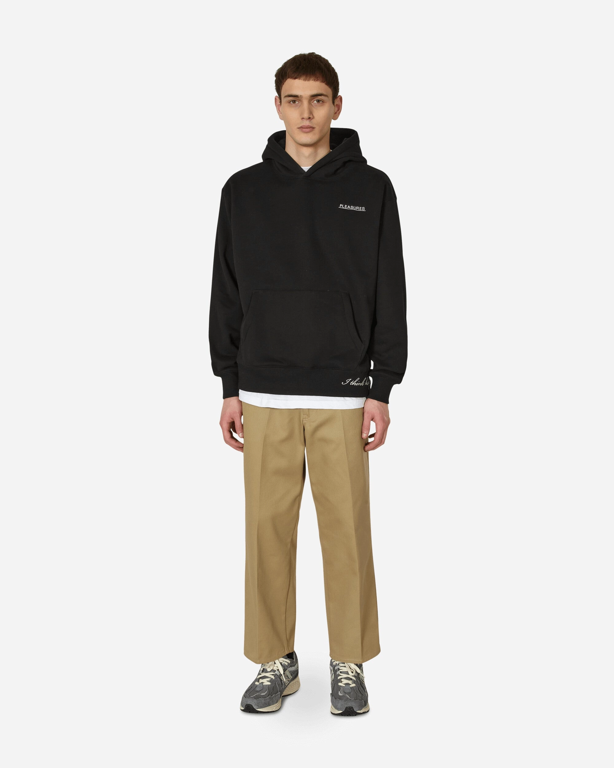 Discourse Hooded Sweatshirt Black