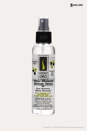 DOO GRO HAIR POLISH SHINE MIST 4.5oz