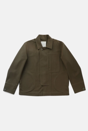 DUKE TWILL OVERSHIRT