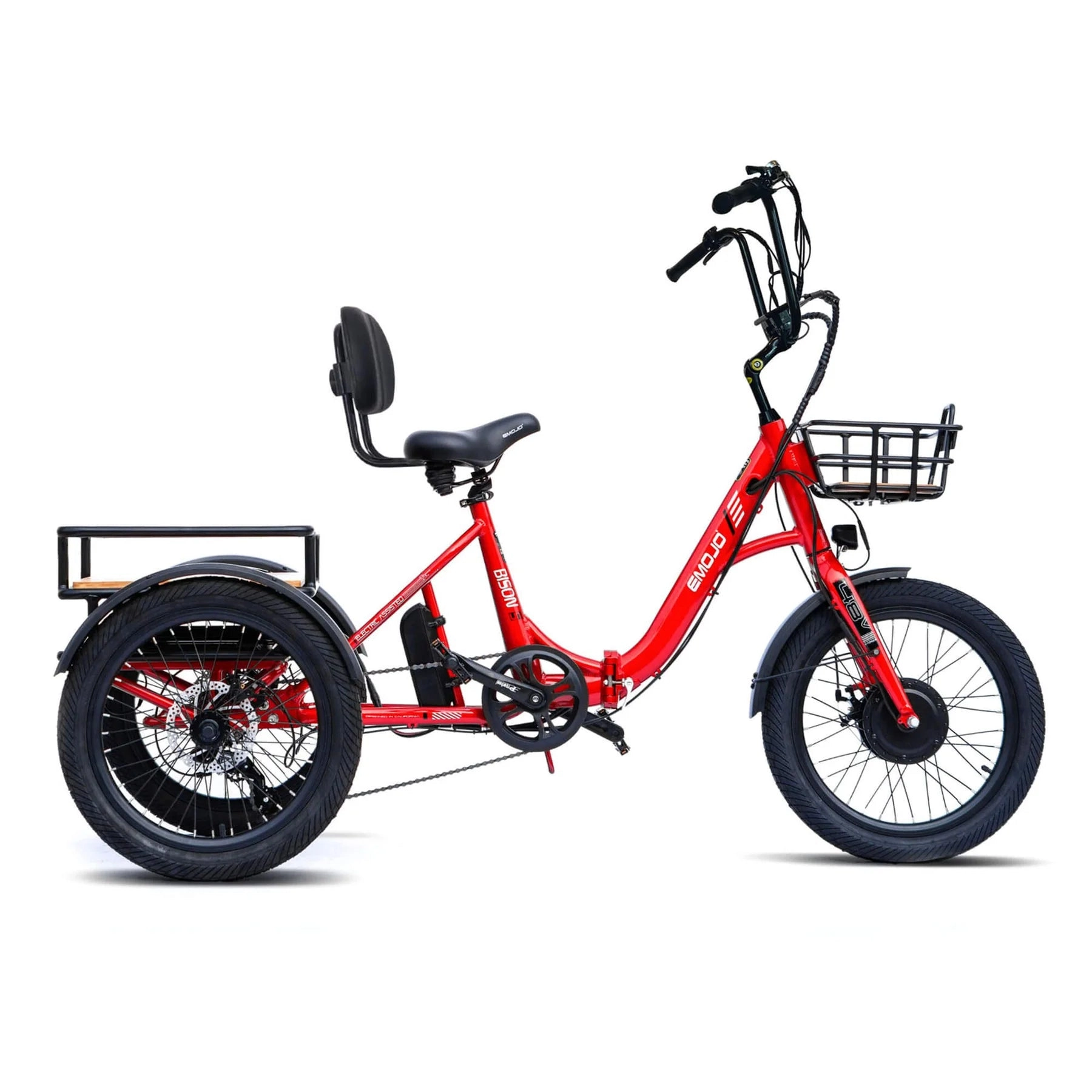 Emojo Bison S Electric Trike