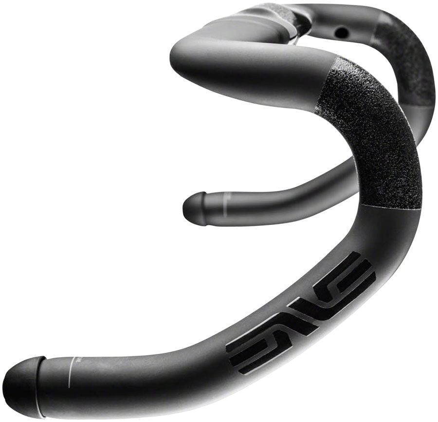 ENVE Composites SES AR Road IN-Route Handlebar - Integrated, Compact, 38/43cm, 31.8 Clamp, Black , 31.8 Clamp, Black