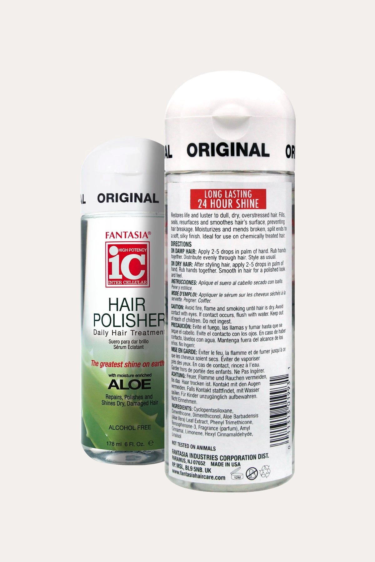 FANTASIA IC HAIR POLISHER 6oz