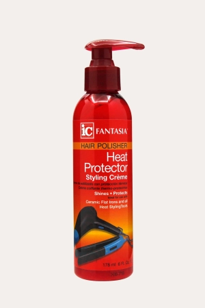 FANTASIA IC HAIR POLISHER HEAT PROTECTOR STYLING CREAM 6oz
