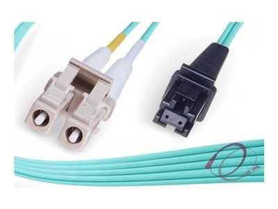 Fiber Cables Direct - Patch cable - LC/UPC multi-mode (M) to MT-RJ/UPC multi-mode (M) - 2 m - 0.1 in - fiber optic - duplex - FCDUS240V8169